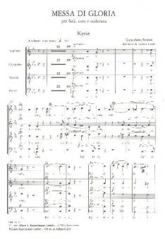 Messa di Gloria 