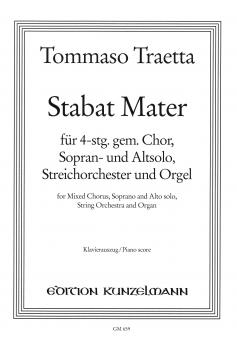 Stabat Mater für Chor, Streichorchester und Orgel 