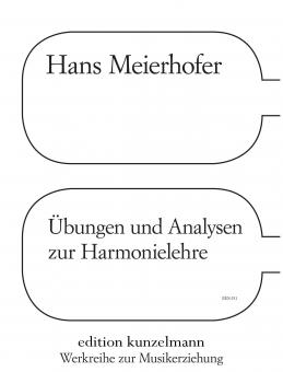 Übungen und Analysen zur Harmonielehre 