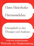 Lösungsheft zu Übungen und Analysen zur Harmonielehre 