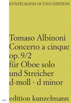 Concerto à cinque d-moll op. 9/2 