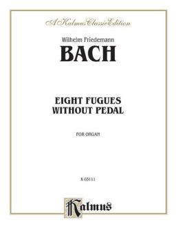8 Fugues Without Pedal Download