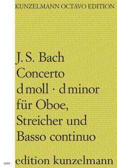 Concerto d-Moll BWV 1059R 