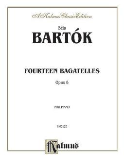 14 Bagatelles, Op. 6 Download