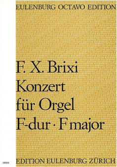 Konzert für Orgel F-Dur 