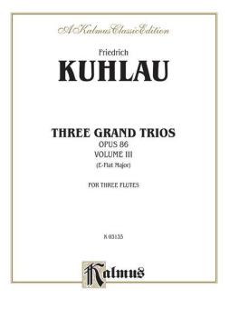 Three Grand Trios, Op. 86 Vol. 3 Download