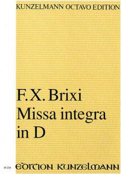 Missa integra D-dur 