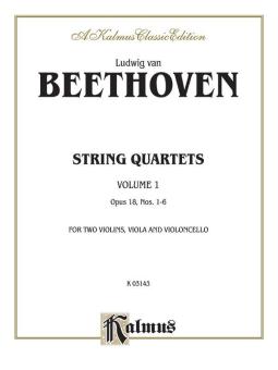 String Quartets Vol. 1, Op. 18, Nos. 1-6 Download