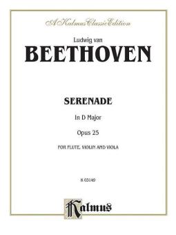 Serenade in D Major, Op. 25 Download