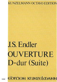 Ouvertüre D-dur (Suite) 