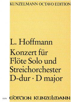 Konzert in D-dur für Flöte und Streichorchester 
