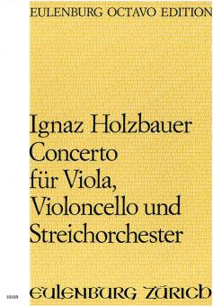 Konzert für Viola und Violoncello 