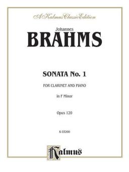Sonata No. 1 In F Minor, Op. 120 Download