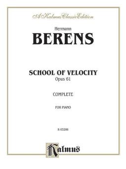 School of Velocity, Op. 61 Download