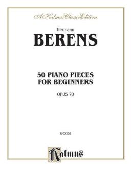 50 Piano Pieces for Beginners, Op. 70 Download