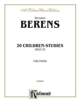 20 Children's Studies, Op. 79 Download
