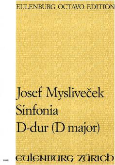 Sinfonia in D-Dur für 2 Oboen, 2 Hörner und Streicher 