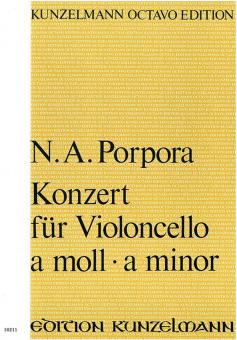 Konzert a-Moll für Violoncello und Orchester 