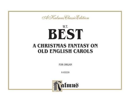 A Christmas Fantasia on Old English Carols Download