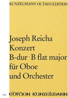 Konzert in B-dur für Oboe und Orchester 