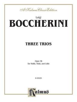 Three Trios op. 38 Download
