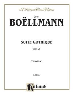 Suite Gothique, Op. 25 Download