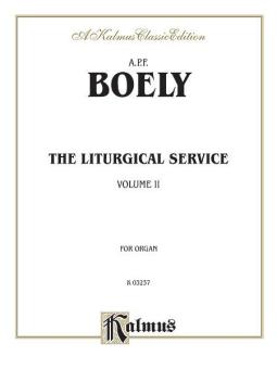 Liturgical Service Vol. 2 