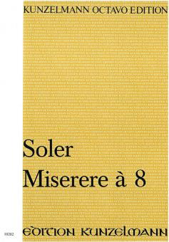 Miserere à 8 Es-dur 