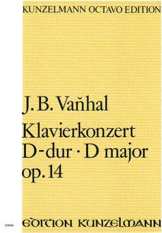 Konzert D-dur für Klavier 