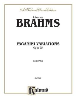 Paganini Variation II, Op. 35, Heft 2 