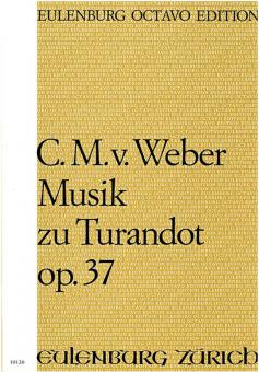 Musik zu Turandot op. 37 (Schönzeler) 