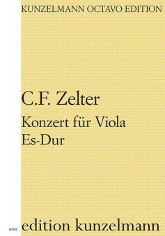 Konzert für Viola Es-Dur 