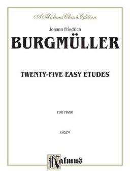 Twenty-five Easy Etudes, Op. 100 Download