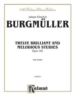 Twelve Brilliant and Melodious Studies, Op. 105 Download