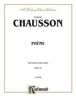 Poème Op. 25 Download