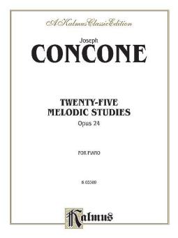 25 Melodious Studies, Op. 24 Download