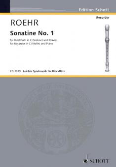 Sonatine Nr. 1 in F-Dur Standard