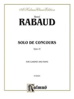 Solo de Concours, Op. 10 Download