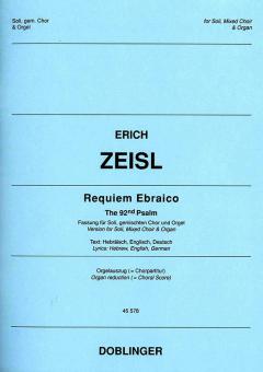 Requiem ebraico The 92nd Psalm 