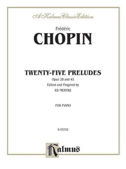 No. 20, Op. 28, C minor 