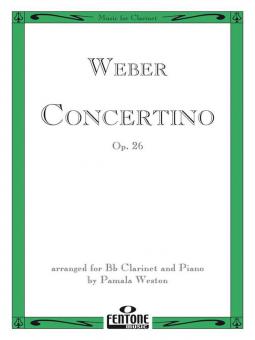 Concertino Op. 26 