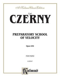 Preparatory School of Velocity, Op. 636 Download