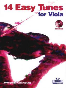 14 Easy Tunes For Viola 