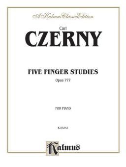 Czerny: Five Finger Studies, Op. 777 Download