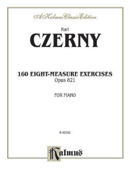160 Eight-Measure Exercises Op. 821 Download
