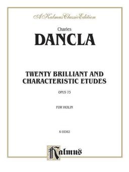 Twenty Brilliant And Characteristic Etudes, Op. 73 Download