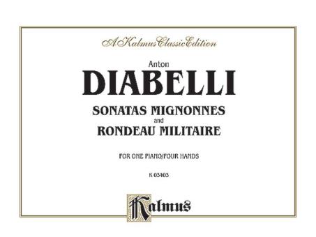 Sonatas Mignonnes and Rondeau Militaire Download