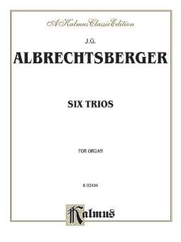 6 Trios for Organ Download