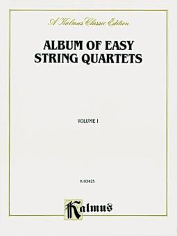 Album of Easy String Quartets Vol. 1 Download