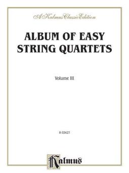 Album of Easy String Quartets Vol. 3 Download